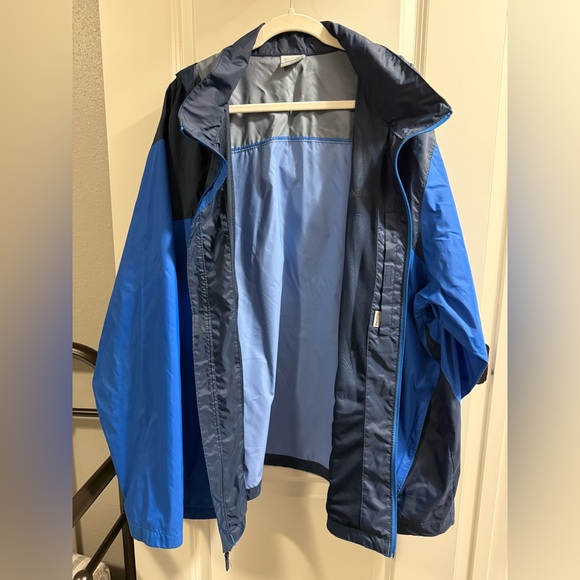 Men's Columbia Glennaker Lake II Rain Jacket Size 3X - Picture 6 of 9